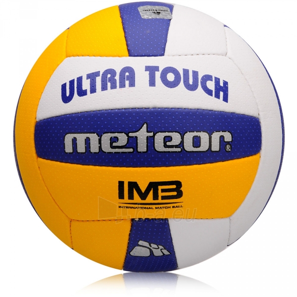 Tinklinio kamuolys Meteor Ultra Touch paveikslėlis 1 iš 2