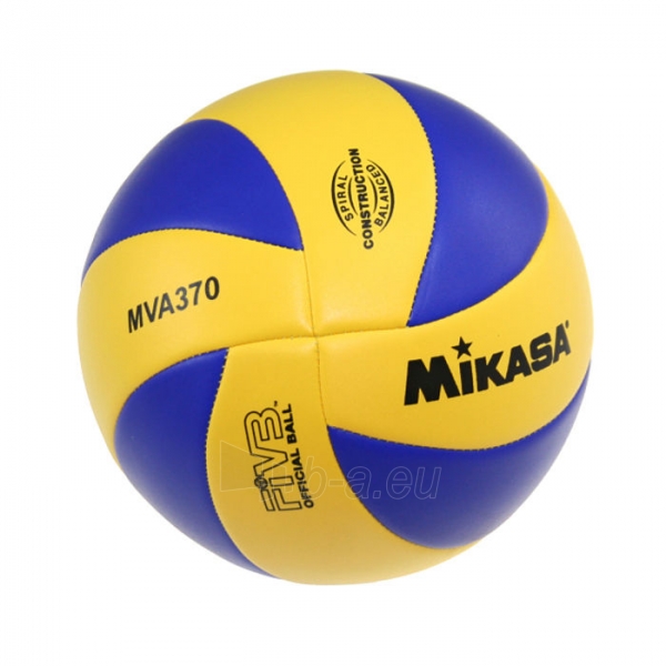 Tinklinio kamuolys MIKASA MVA370 paveikslėlis 1 iš 1