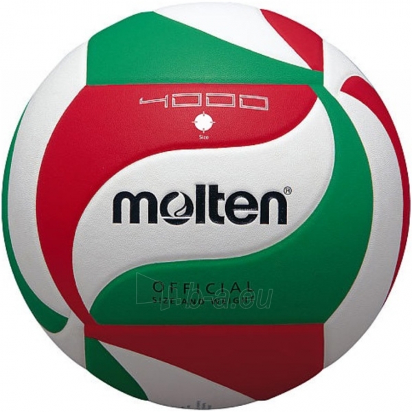 Tinklinio kamuolys Molten V4M4000 paveikslėlis 1 iš 1