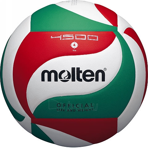 Tinklinio kamuolys Molten V4M4500 paveikslėlis 1 iš 1