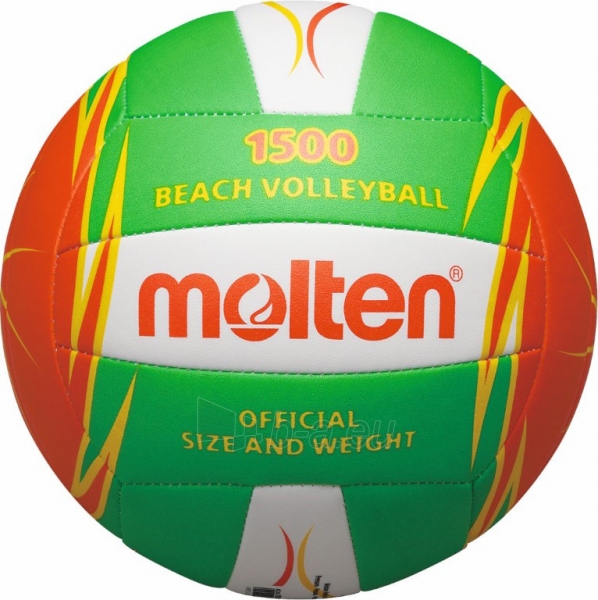 Tinklinio kamuolys Molten V5B1500-LO paveikslėlis 1 iš 1