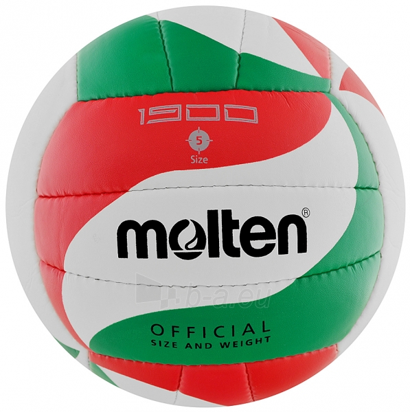Tinklinio kamuolys Molten V5M1900 paveikslėlis 1 iš 2