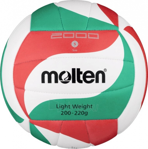 Tinklinio kamuolys Molten V5M2000L paveikslėlis 1 iš 1