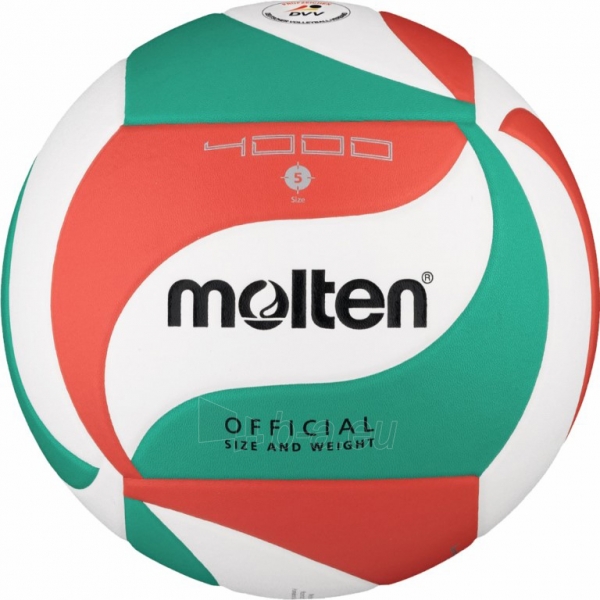 Tinklinio kamuolys Molten V5M4000-X paveikslėlis 1 iš 1