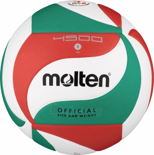 Tinklinio kamuolys Molten V5M4500-X paveikslėlis 1 iš 1