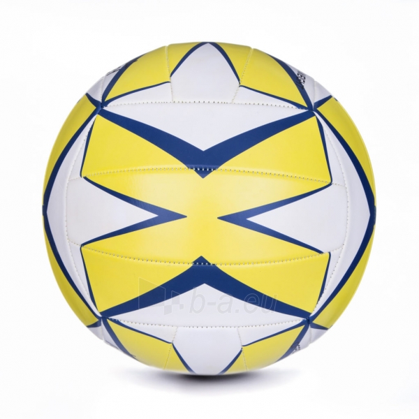 Tinklinio kamuolys Mvolley balta/geltona paveikslėlis 2 iš 7
