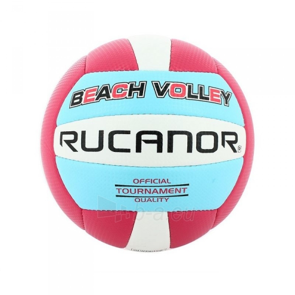Tinklinio kamuolys RUCANOR Beach Volley 29544-05 paveikslėlis 1 iš 1