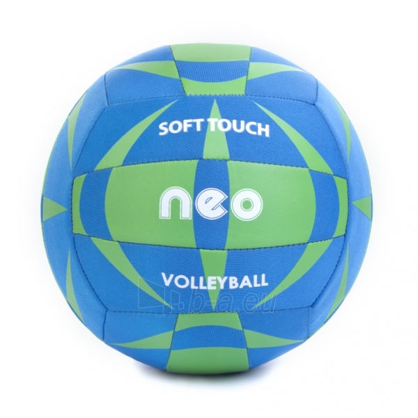 Tinklinio kamuolys Spokey NEO SOFT, mėlynas paveikslėlis 1 iš 5