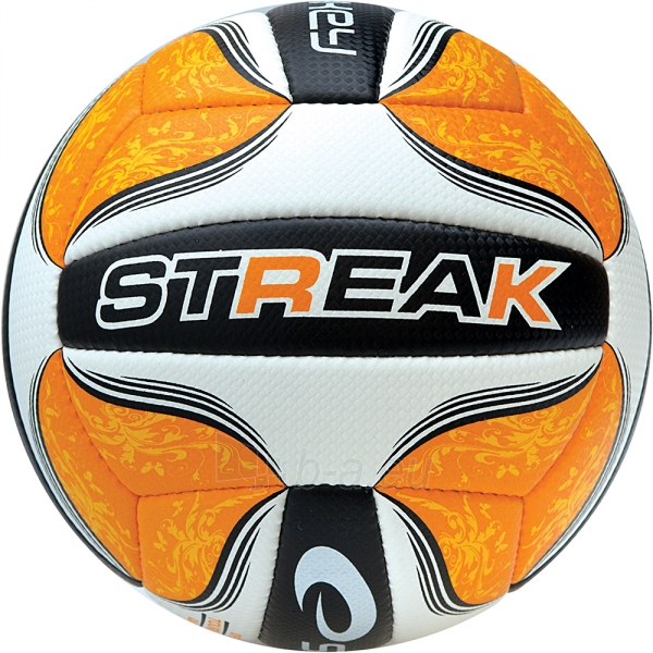 Tinklinio kamuolys Spokey STREAK II, Žalia paveikslėlis 1 iš 3