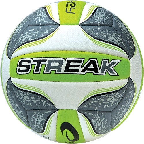 Tinklinio kamuolys Spokey STREAK II, Žalia paveikslėlis 2 iš 3
