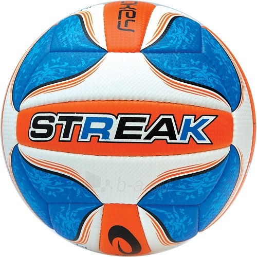 Tinklinio kamuolys Spokey STREAK II, Žalia paveikslėlis 3 iš 3