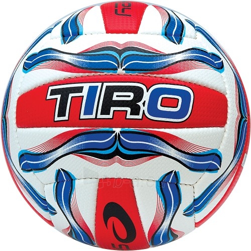 Tinklinio kamuolys Spokey TIRO II, Raudona/geltona paveikslėlis 3 iš 3