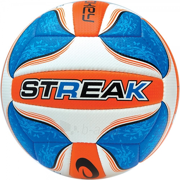 Tinklinio kamuolys STREAK II dydis 5 Balta/Mėlyna paveikslėlis 1 iš 1