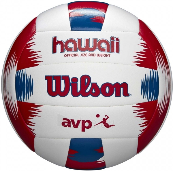Tinklinio kamuolys WILSON AVP HAWAII WTH80219XB paveikslėlis 1 iš 2