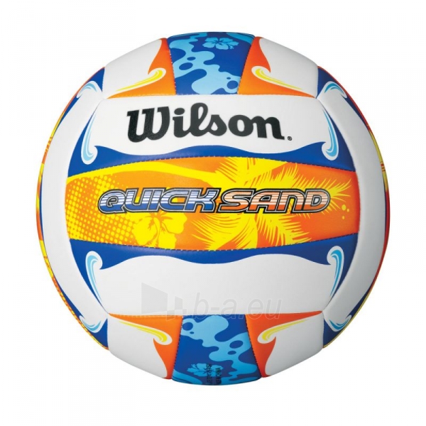 Tinklinio kamuolys Wilson AVP Quicksand Aloha WTH4890XB paveikslėlis 1 iš 1