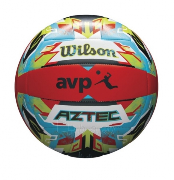 Tinklinio kamuolys Wilson Aztec VB paveikslėlis 1 iš 1