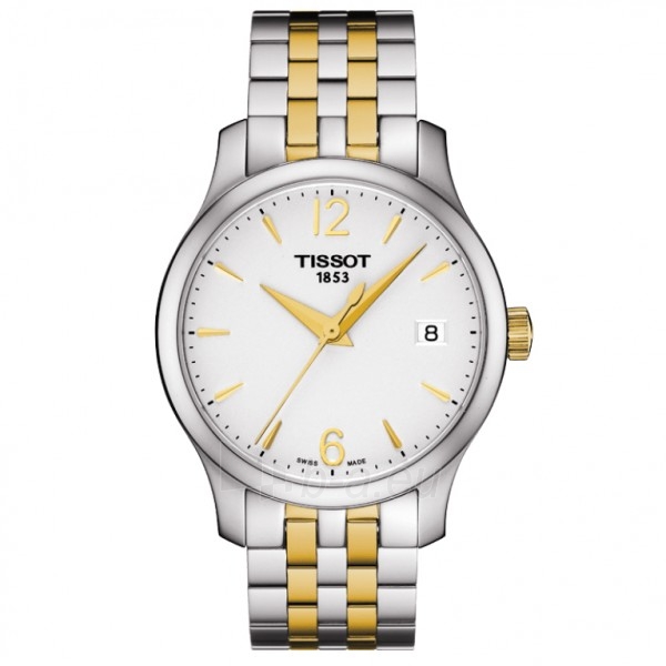 Moteriškas laikrodis Tissot T-Classic T063.210.22.037.00 paveikslėlis 1 iš 1