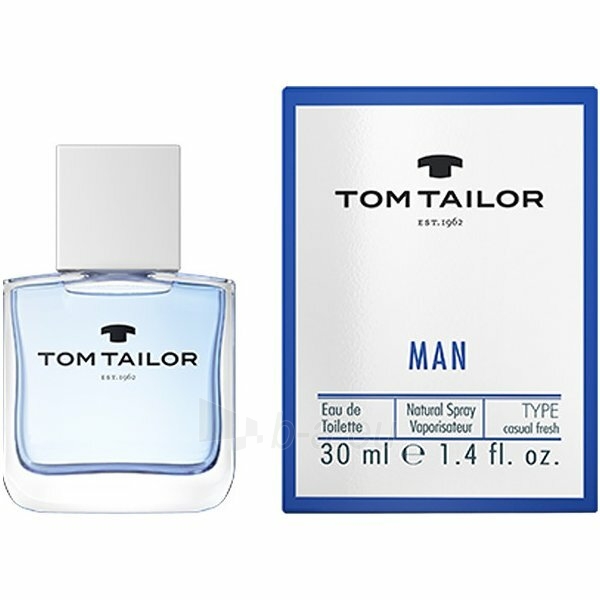 Tom Tailor Tom Tailor Men - toaletní voda s rozprašovačem - 30 ml paveikslėlis 1 iš 1
