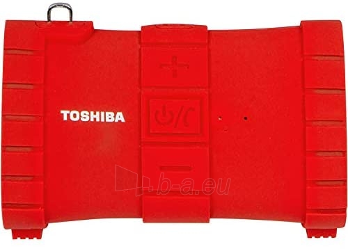 Toshiba Sonic Dive 2 TY-WSP100 red paveikslėlis 2 iš 4