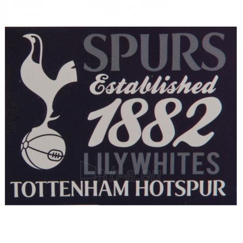 Tottenham Hotspur F.C. antklodė Spurs Established 1882 paveikslėlis 2 iš 4