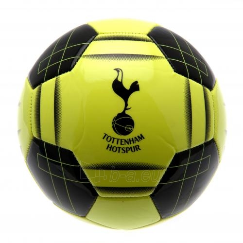 Tottenham Hotspur F.C. futbolo kamuolys (Geltonai žalias) paveikslėlis 1 iš 4