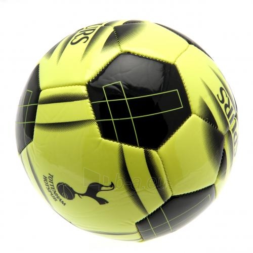 Tottenham Hotspur F.C. futbolo kamuolys (Geltonai žalias) paveikslėlis 2 iš 4