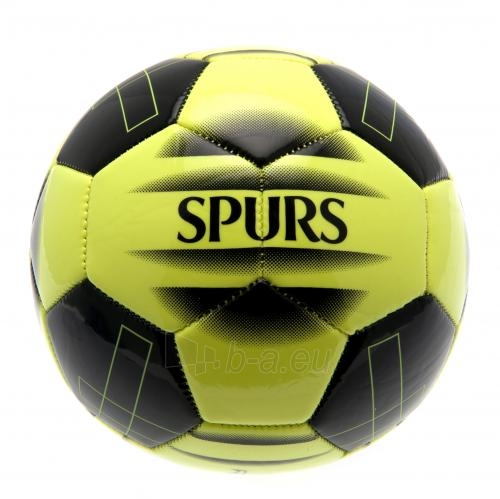 Tottenham Hotspur F.C. futbolo kamuolys (Geltonai žalias) paveikslėlis 3 iš 4