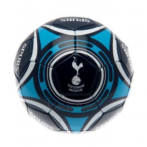 Tottenham Hotspur F.C. futbolo kamuolys (Juodas) paveikslėlis 2 iš 4