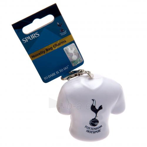 Tottenham Hotspur F.C. minkštas marškinėlių formos raktų pakabukas paveikslėlis 3 iš 4