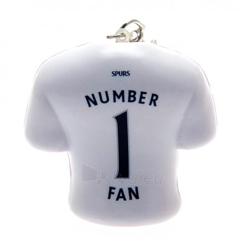 Tottenham Hotspur F.C. minkštas marškinėlių formos raktų pakabukas paveikslėlis 4 iš 4