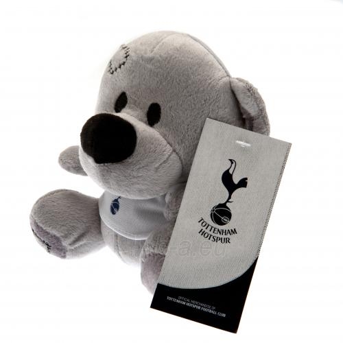 Tottenham Hotspur F.C. pliušinis meškiukas (Pilkas) paveikslėlis 4 iš 4