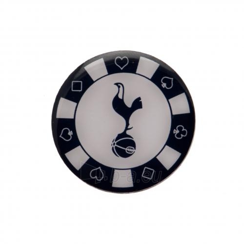 Tottenham Hotspur F.C. prisegamas ženklelis - pokerio žetonas paveikslėlis 1 iš 3