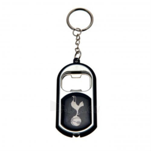 Tottenham Hotspur F.C. raktų pakabukas - butelio atidarytuvas (Su žibintuvėliu) paveikslėlis 1 iš 3