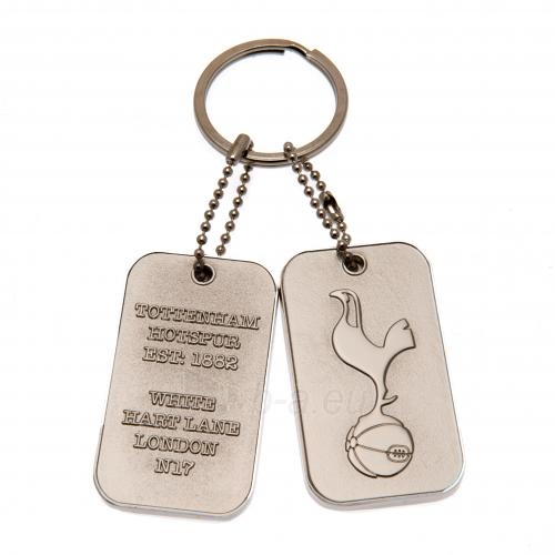 Tottenham Hotspur F.C. raktų pakabukas - žetonai paveikslėlis 1 iš 4