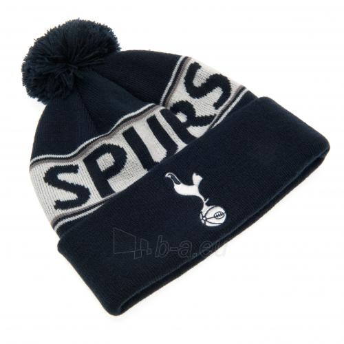 Tottenham Hotspur F.C. žieminė kepurė su bumbulu paveikslėlis 2 iš 3