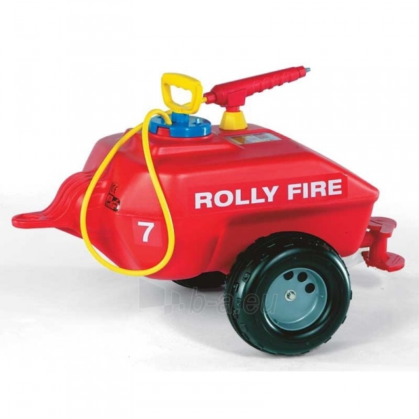 Traktoriaus priekaba - Rolly Toys paveikslėlis 1 iš 1