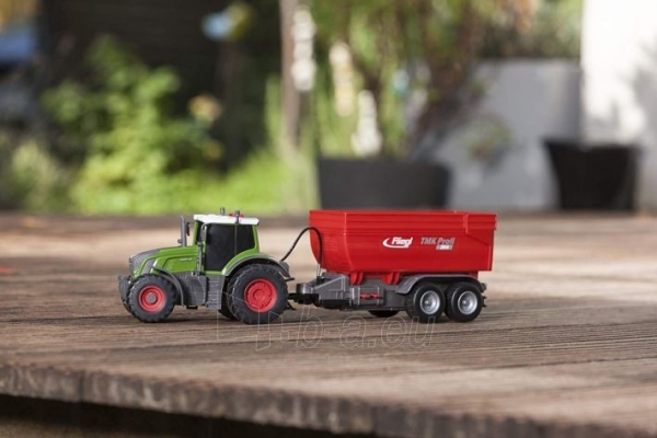 Žaislinis traktorius su šviesos ir garso efektais Dickie Toys Vario Fendt 203737002 - 41 cm paveikslėlis 3 iš 6