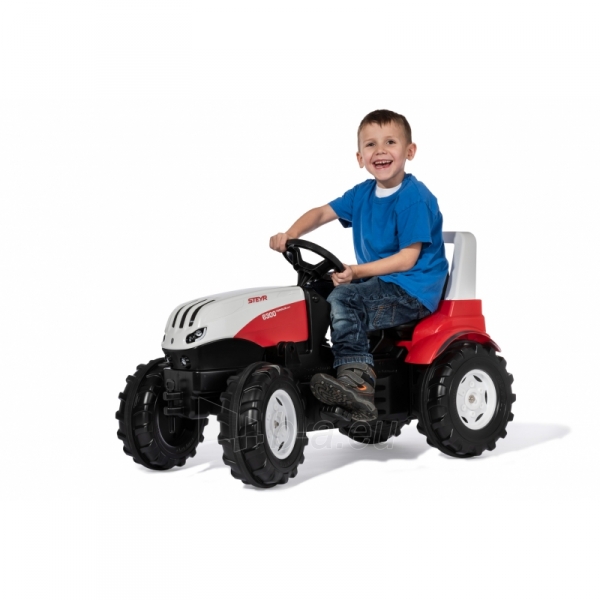 Traktorius Rolly Toys Tractor su pedalais paveikslėlis 1 iš 11