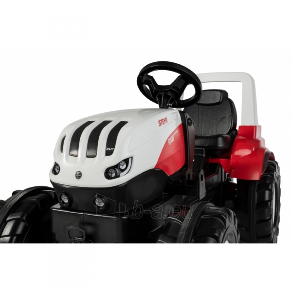 Traktorius Rolly Toys Tractor su pedalais paveikslėlis 8 iš 11