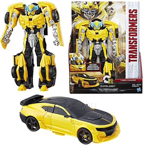 Transformeris Hasbro Transformers C0886/C1319 Трансформеры 5: Войны Бамблби paveikslėlis 1 iš 3