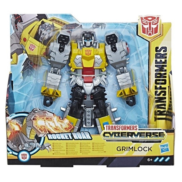 Transformeris Hasbro Transformers E1908/E1886 Grimlock 19 см paveikslėlis 4 iš 4