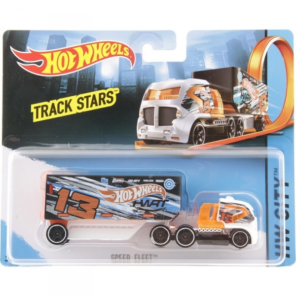 Trasa BFM60 Hot Wheels - Track Stars - Speed Fleet - Mattel paveikslėlis 1 iš 1