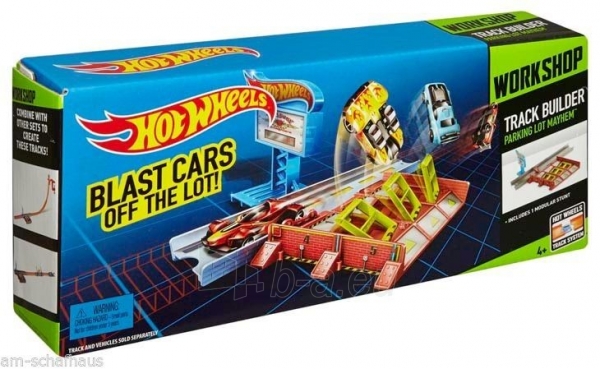 Trasa CFS69 / BGX75 Mattel - Hot Wheels Track Builder paveikslėlis 1 iš 1