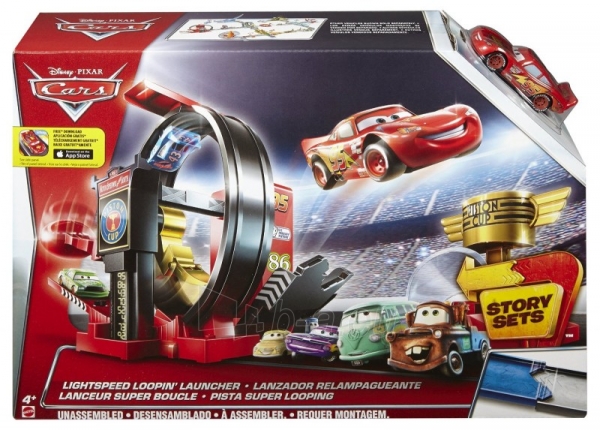 Trasa DJC57 Mattel Трек Hot Wheels Сars paveikslėlis 6 iš 6