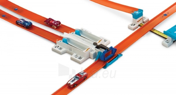 Trasa DJD68 / DNH84 Hot Wheels Workshop Track Builder Essentials with Car MATTEL paveikslėlis 3 iš 4