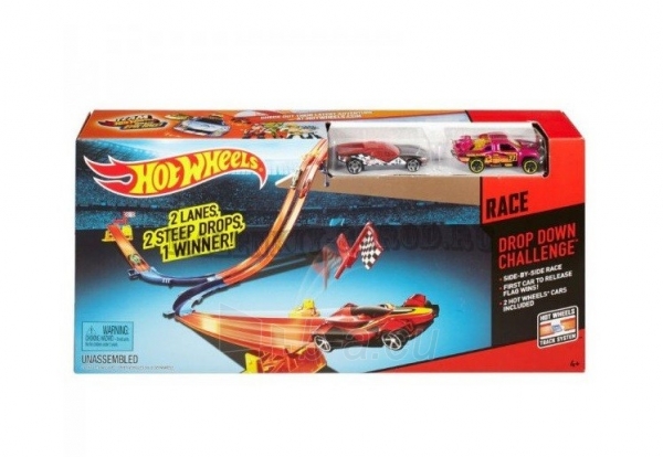 Trasa Hot Wheels Mattel (BGJ08 CDM43) (2 mašinėlės komplekte) paveikslėlis 1 iš 1