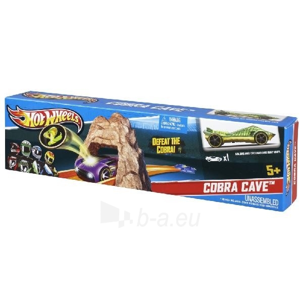 Mattel Hot Wheels Cobra Cave X9275 / W5367 paveikslėlis 1 iš 2