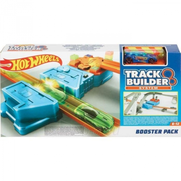 Hot Wheels trasos rinkinys GBN81 Mattel Track Builder Booster Pack paveikslėlis 3 iš 3