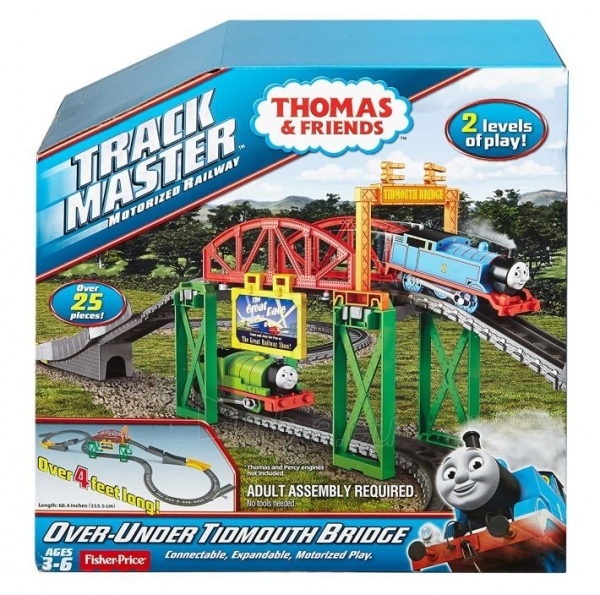Traukinukas DFM61 Thomas & Friends MATTEL paveikslėlis 1 iš 2