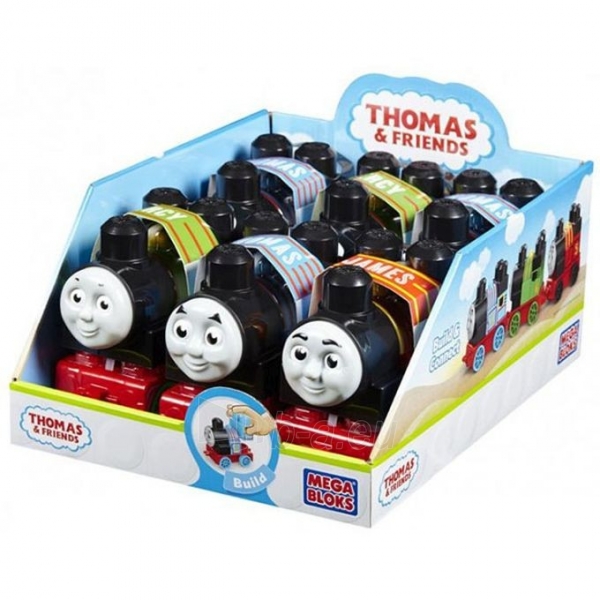 Traukinukas DXH48 / DXH47 Mega Bloks Thomas MATTEL Thomas and friends paveikslėlis 5 iš 6